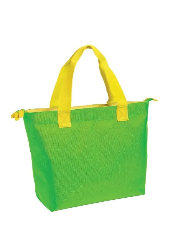 Splash Zippered Tote. BG400 (CLOSEOUT)