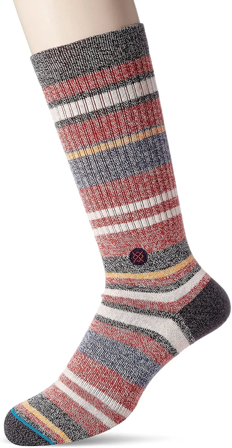 Stance Chateau Men Lifestyle Sock Red M526D17Cha