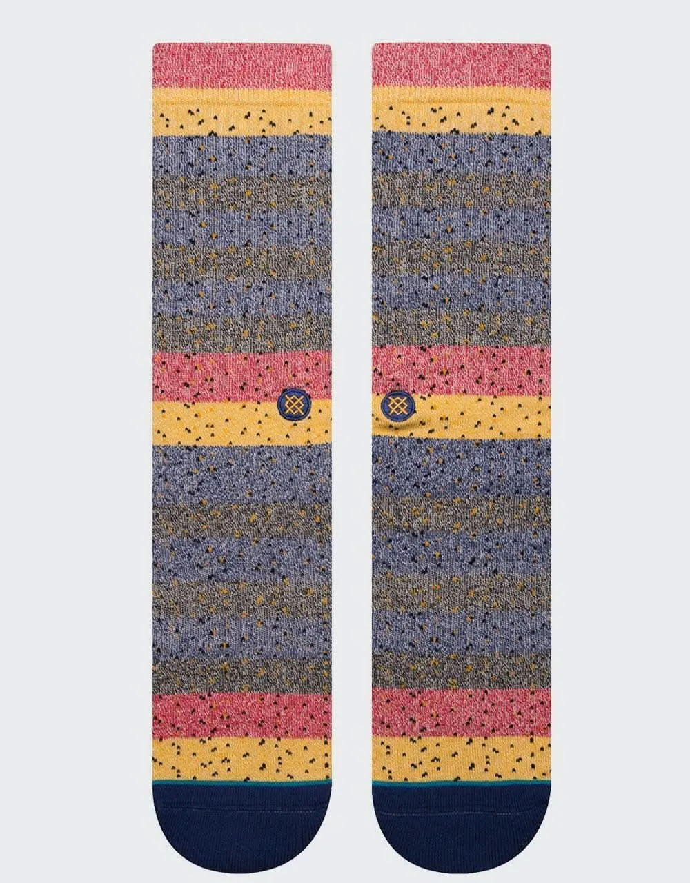 Stance Sprinkle Classic Crew Socks - Black