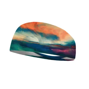 Storm Meadow Wicking Performance Headband