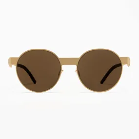 Sunglasses #2.3, Oval, gold