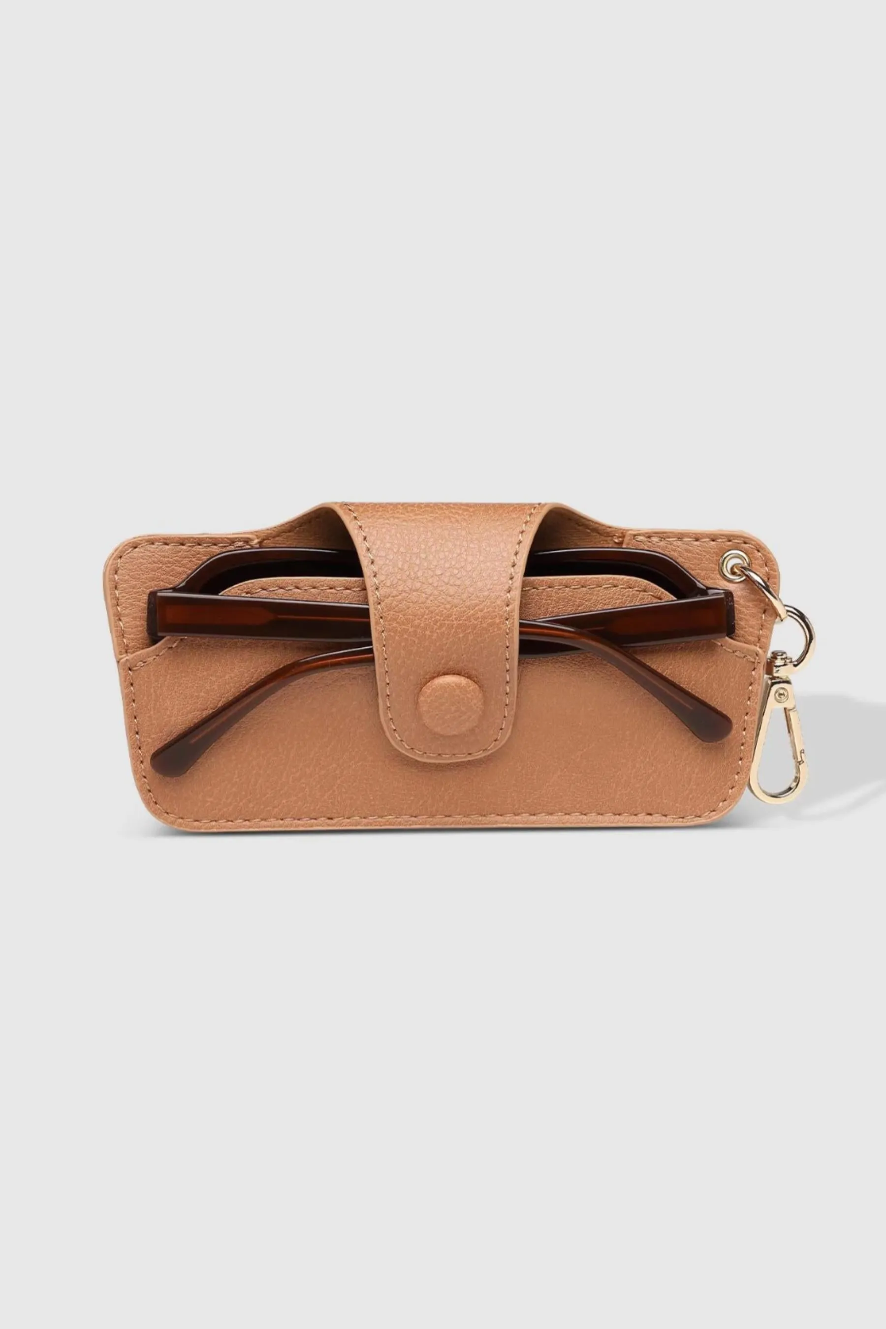 Sunglasses Case | Camel