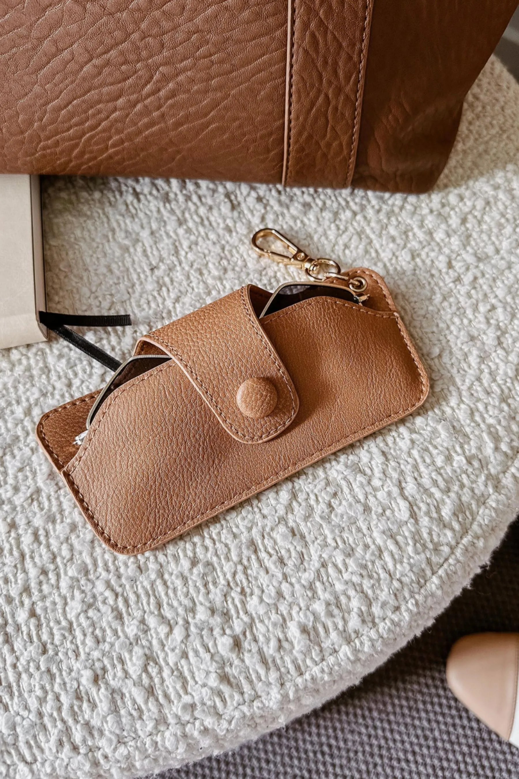 Sunglasses Case | Camel