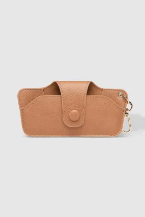 Sunglasses Case | Camel