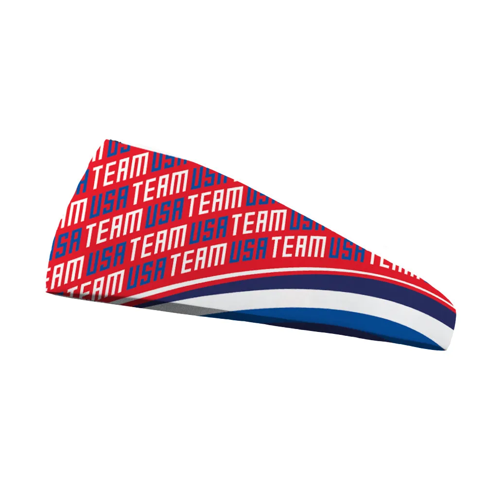 Team USA Wave Wicking Headband