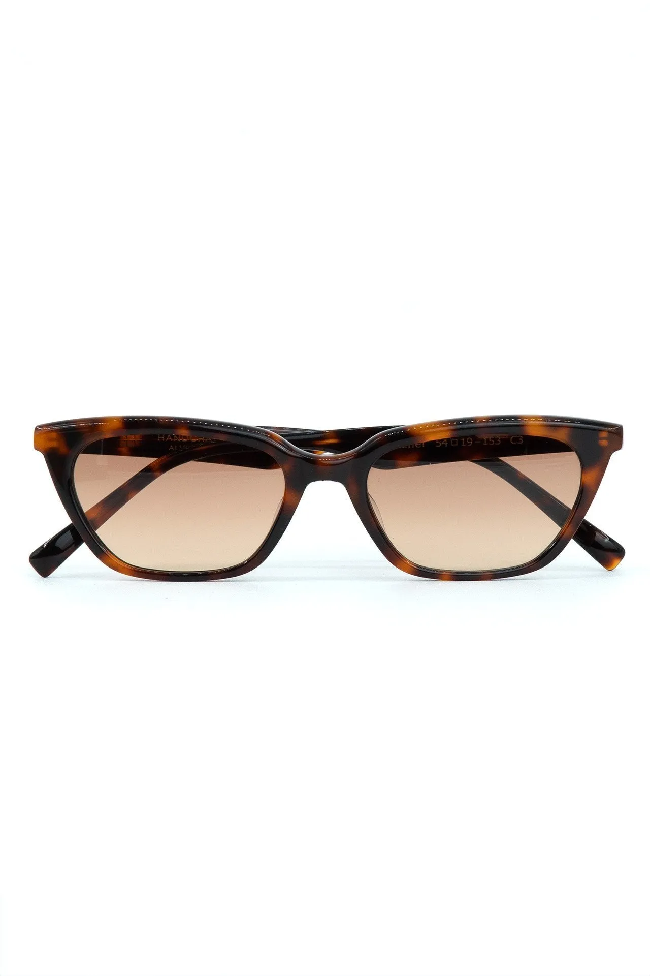 THE MIZNER SUNGLASSES - DARK HAVANA