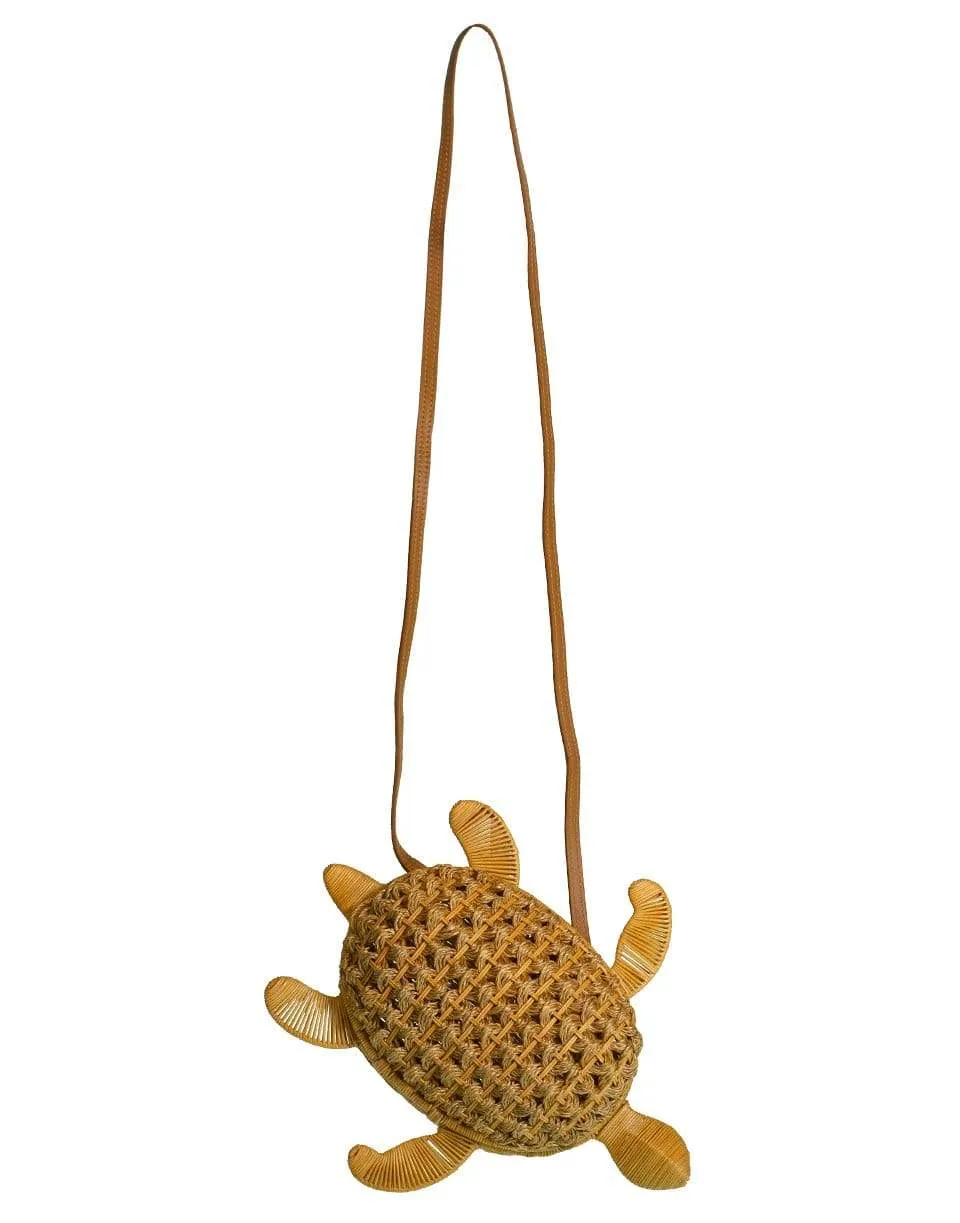 TracyTurtle Wicker Clutch