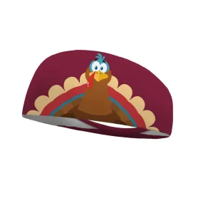 Turkey Feast Performance Wicking Headband