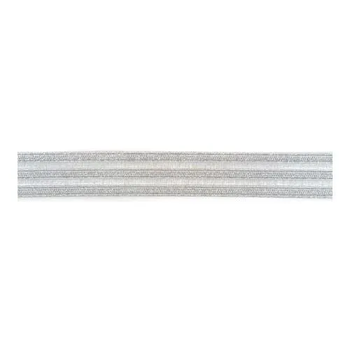 USAF Honor Guard 3-4" Silver Braid [36 yard roll]