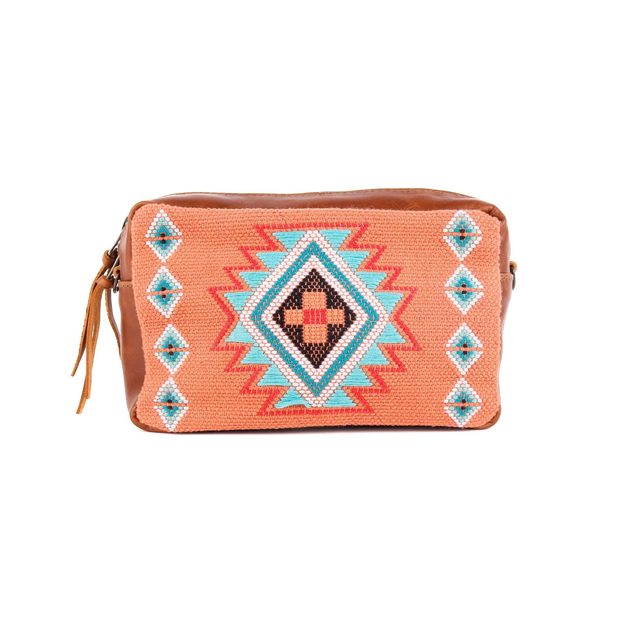 WANDER CROSSBODY SET - B.YELLOWTAIL X NENA - CORAL PANEL