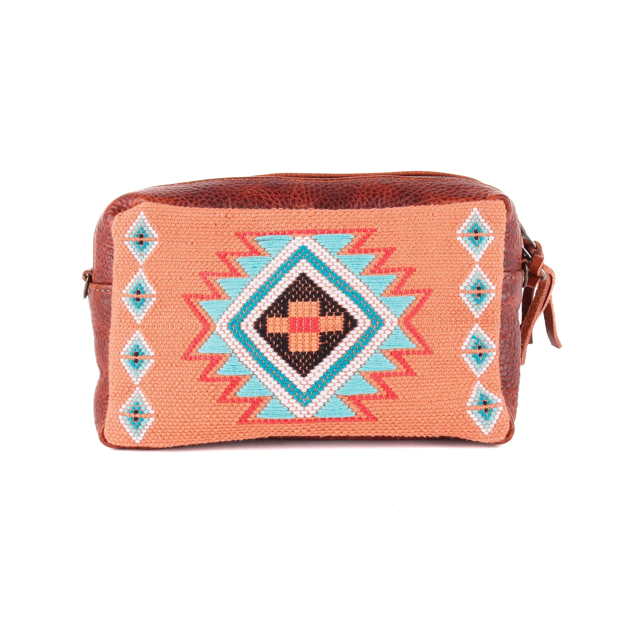 WANDER CROSSBODY SET - B.YELLOWTAIL X NENA - CORAL PANEL