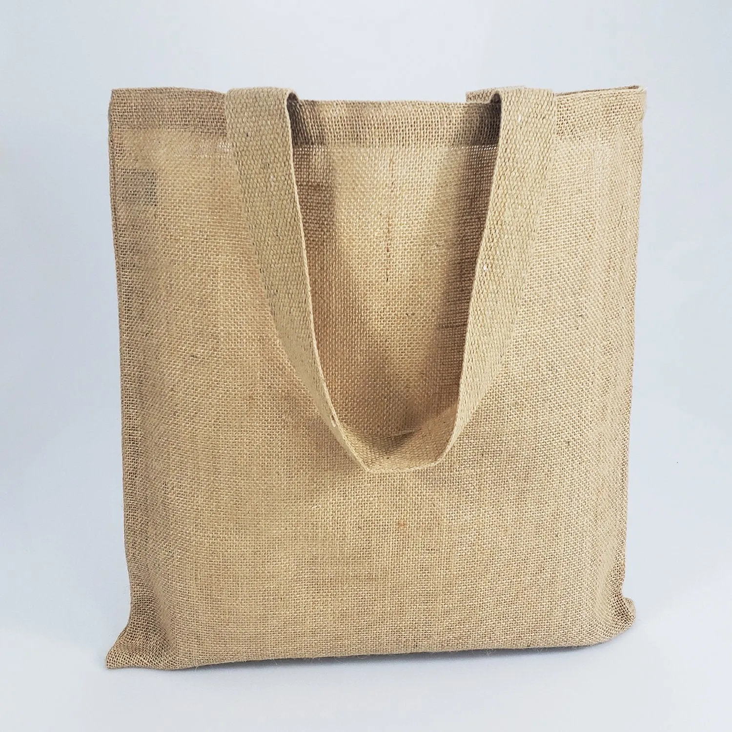 Wholesale Burlap Bags - Promotional Jute Tote Bags - TJ300