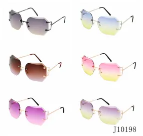 Wholesale Sunglasses Metal Frame J10198