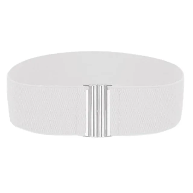 Women's Skinny Elastic Soft Wide Belt