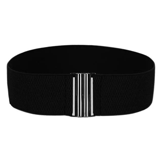 Women's Skinny Elastic Soft Wide Belt