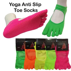 Yoga Anti Slip Toe Socks