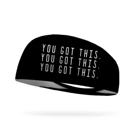 You Got This Wicking Performance Headband